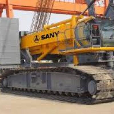 Lattice Boom Hydraulic Craler Above 50000kg